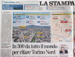 su La Stampa le foto realizzate per Urban Center sulla Variante 200